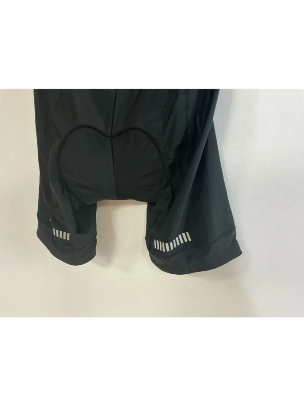 Black Cycling Shorts Padded Compression Stretch Bike Road Mens 2XL New